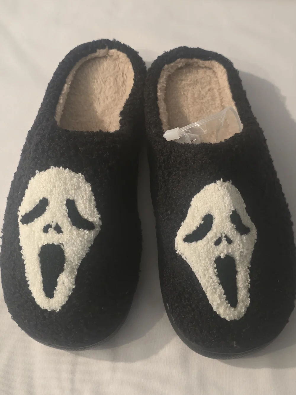Men's Black Slip-On Shoes